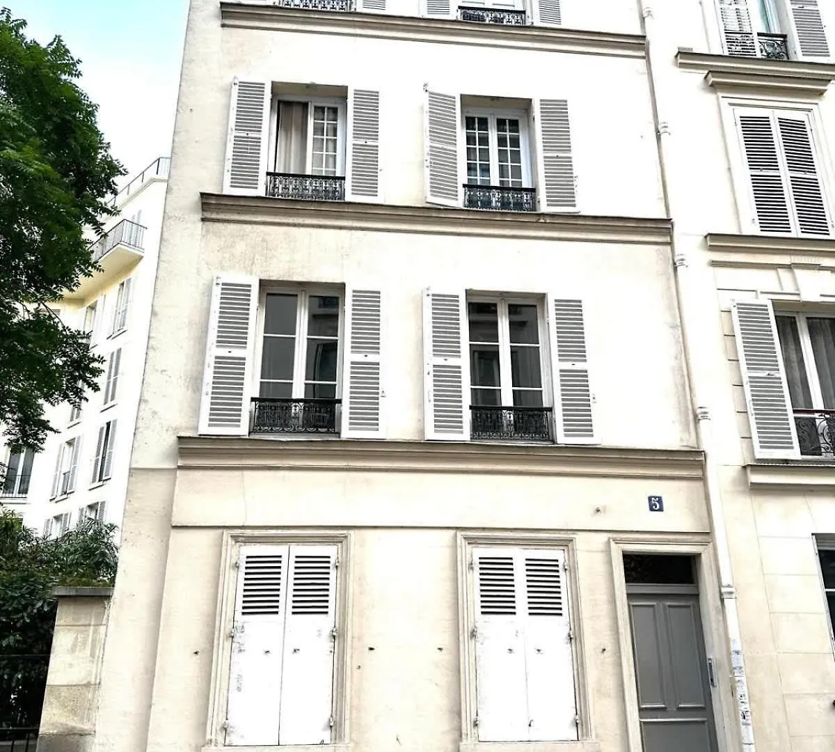 Eiffel Tower By Edelsam Apartment Paris